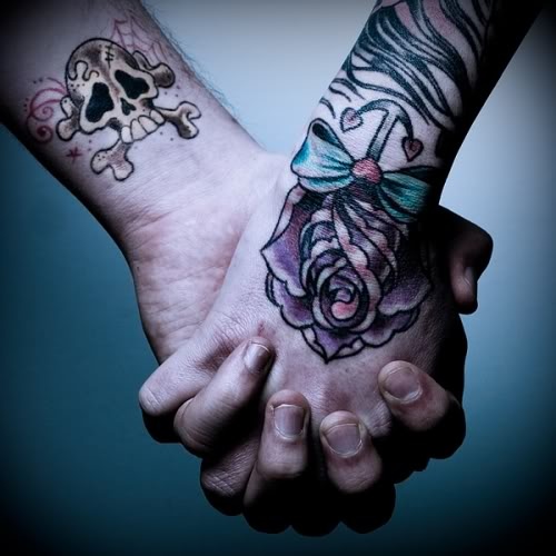 Fotos de casais tatuados para o dia dos namorados 23