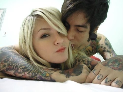 Fotos de casais tatuados para o dia dos namorados 26