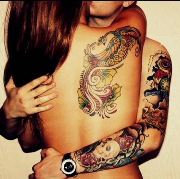Fotos de casais tatuados para o dia dos namorados 27