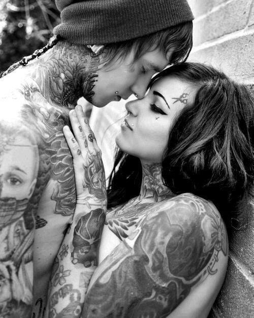 Fotos de casais tatuados para o dia dos namorados 29