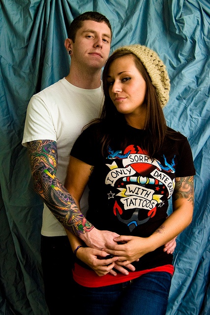 Fotos de casais tatuados para o dia dos namorados 32