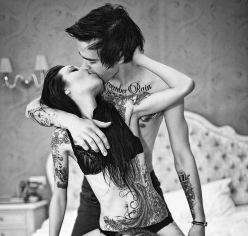 Fotos de casais tatuados para o dia dos namorados 34