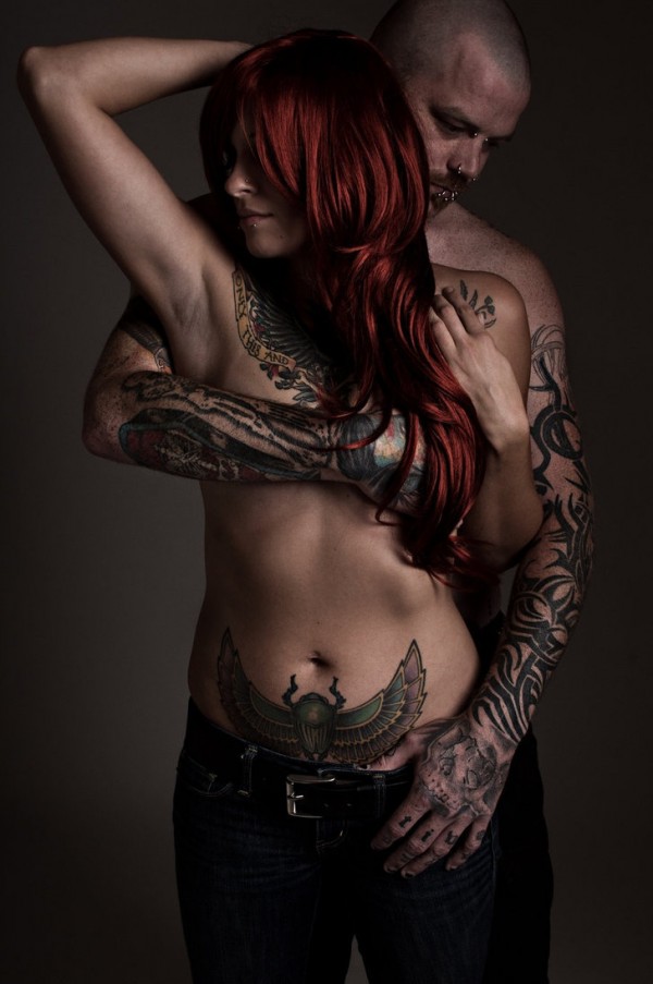 Fotos de casais tatuados para o dia dos namorados 35