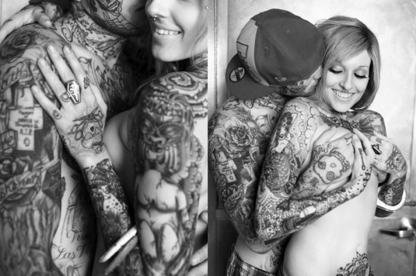 Fotos de casais tatuados para o dia dos namorados 37