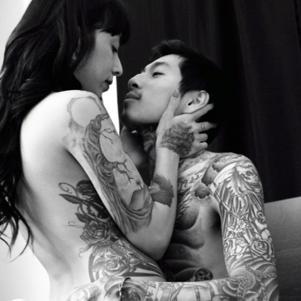 Fotos de casais tatuados para o dia dos namorados 39