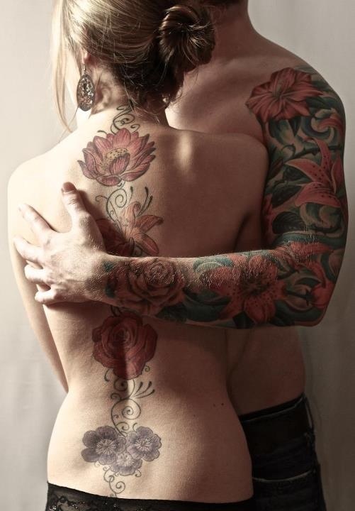Fotos de casais tatuados para o dia dos namorados 43
