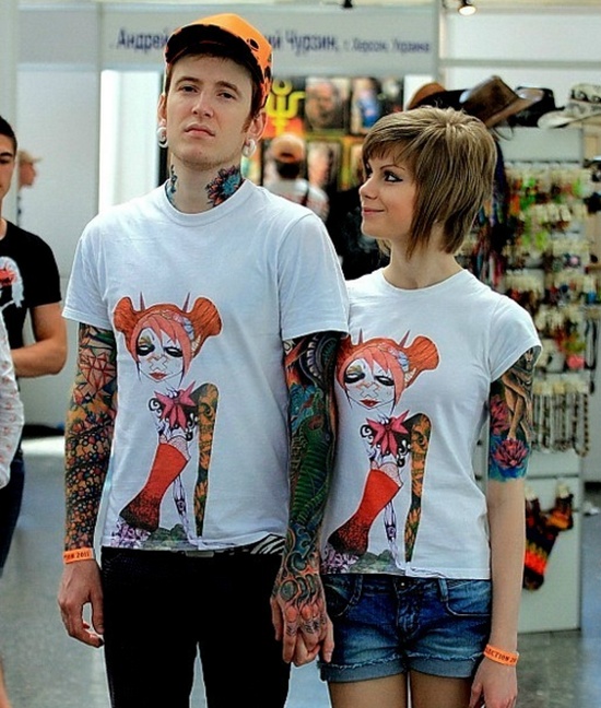 Fotos de casais tatuados para o dia dos namorados 44
