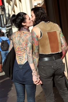 Fotos de casais tatuados para o dia dos namorados 45