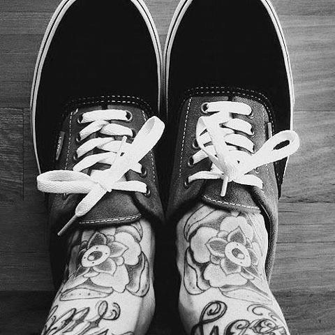 Fotos de tatuagens nos pes - Tattooed Feet 05
