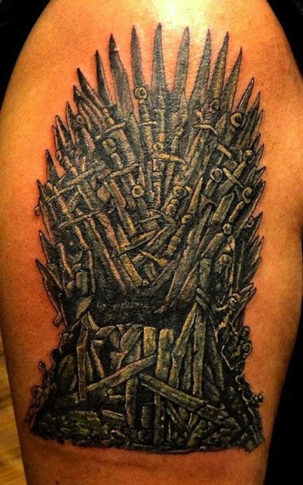 Tatuagem Game If Thrones - Game Of Thrones Tattoo 01