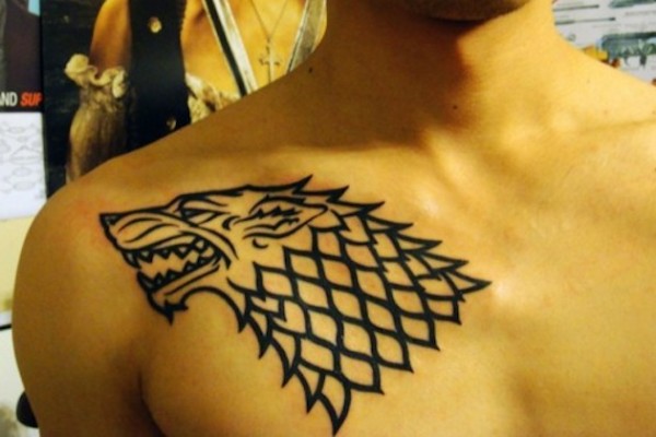 Tatuagem Game If Thrones - Game Of Thrones Tattoo 02