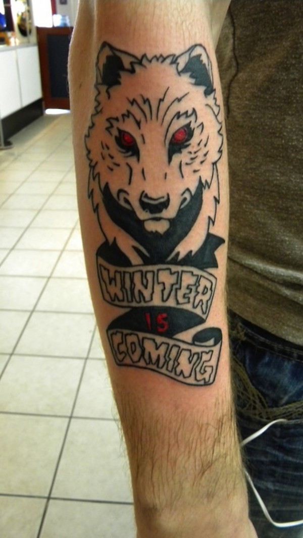 Tatuagem Game If Thrones - Game Of Thrones Tattoo 04
