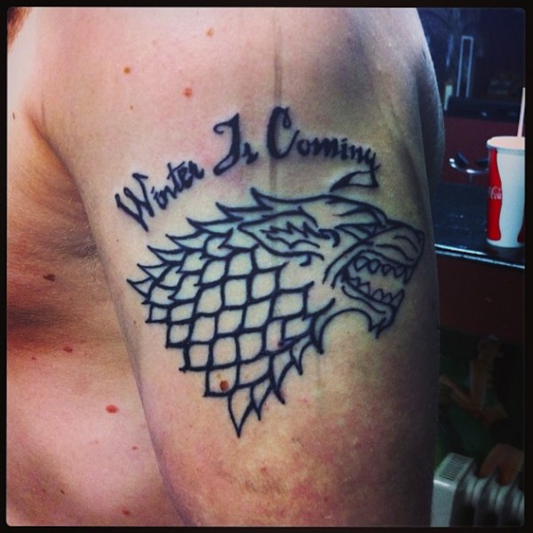 Tatuagem Game If Thrones - Game Of Thrones Tattoo 06