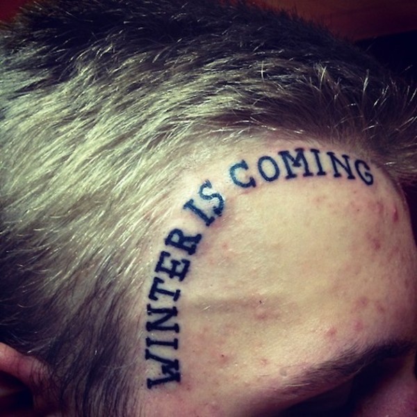 Tatuagem Game If Thrones - Game Of Thrones Tattoo 07