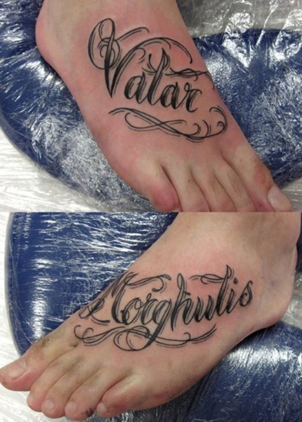 Tatuagem Game If Thrones - Game Of Thrones Tattoo 10