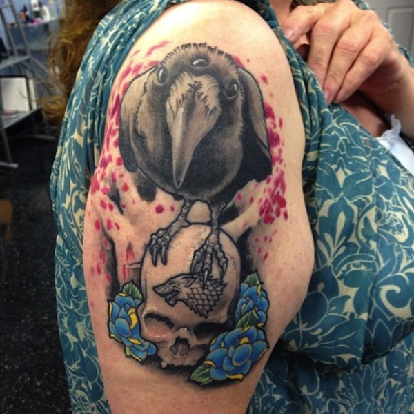 Tatuagem Game If Thrones - Game Of Thrones Tattoo 12