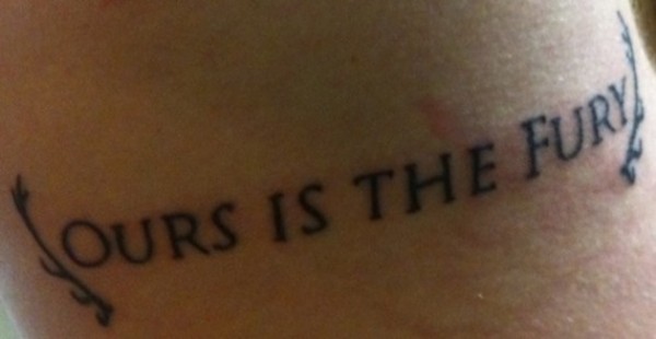 Tatuagem Game If Thrones - Game Of Thrones Tattoo 13