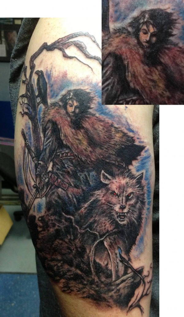 Tatuagem Game If Thrones - Game Of Thrones Tattoo 15