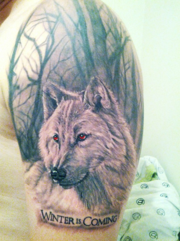 Tatuagem Game If Thrones - Game Of Thrones Tattoo 16