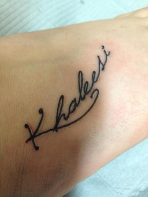 Tatuagem Game If Thrones - Game Of Thrones Tattoo 20