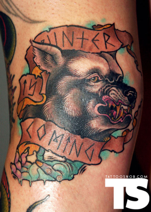 Tatuagem Game If Thrones - Game Of Thrones Tattoo 21