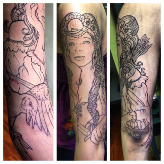 Tatuagem Game If Thrones - Game Of Thrones Tattoo 24