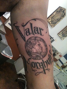 Tatuagem Game If Thrones - Game Of Thrones Tattoo 27