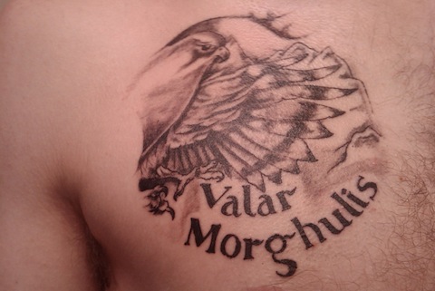 Tatuagem Game If Thrones - Game Of Thrones Tattoo 28