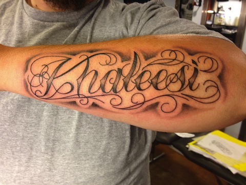 Tatuagem Game If Thrones - Game Of Thrones Tattoo 30