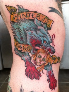 Tatuagem Game If Thrones - Game Of Thrones Tattoo 33