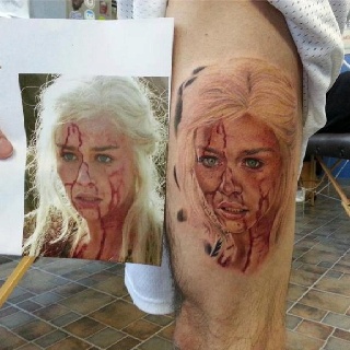 Tatuagem Game If Thrones - Game Of Thrones Tattoo 36