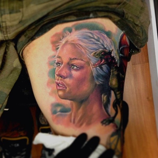 Tatuagem Game If Thrones - Game Of Thrones Tattoo 37