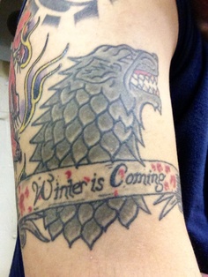 Tatuagem Game If Thrones - Game Of Thrones Tattoo 38