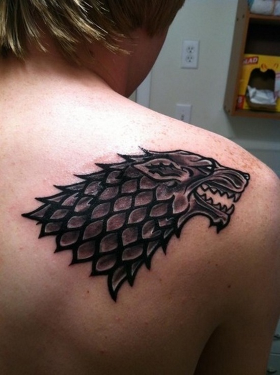 Tatuagem Game If Thrones - Game Of Thrones Tattoo 40