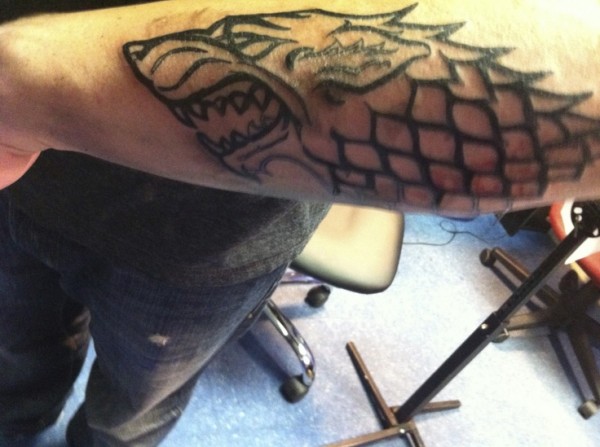 Tatuagem Game If Thrones - Game Of Thrones Tattoo 42