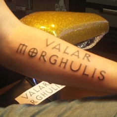 Tatuagem Game If Thrones - Game Of Thrones Tattoo 43