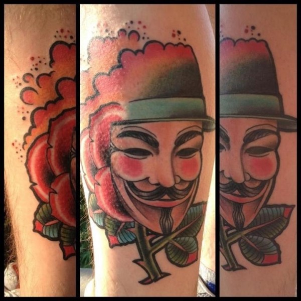 Tatuagens de V de Vinganca 13