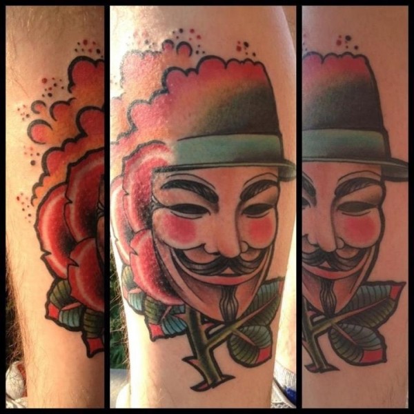 Tatuagens de V de Vinganca 13