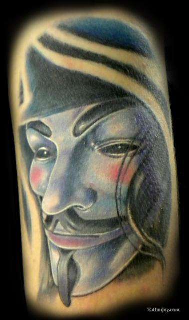 Tatuagens de V de Vinganca 39