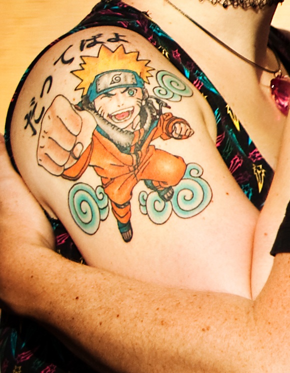 Tatuagens do anime Naruto 01