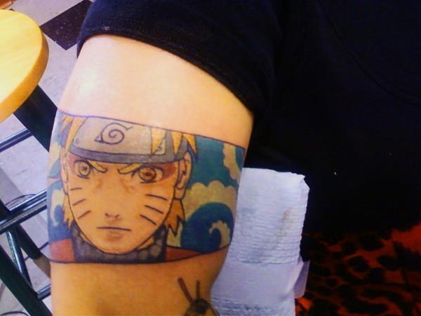 Tatuagens do anime Naruto 02