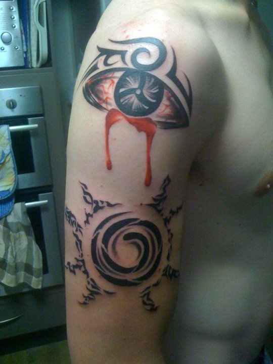 Tatuagens do anime Naruto 03