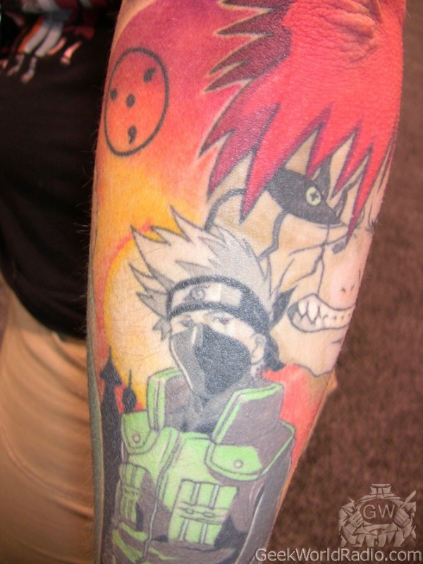 Tatuagens do anime Naruto 07