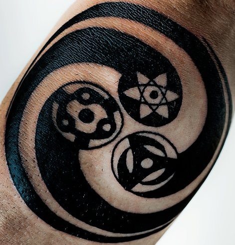 Tatuagens do anime Naruto 08