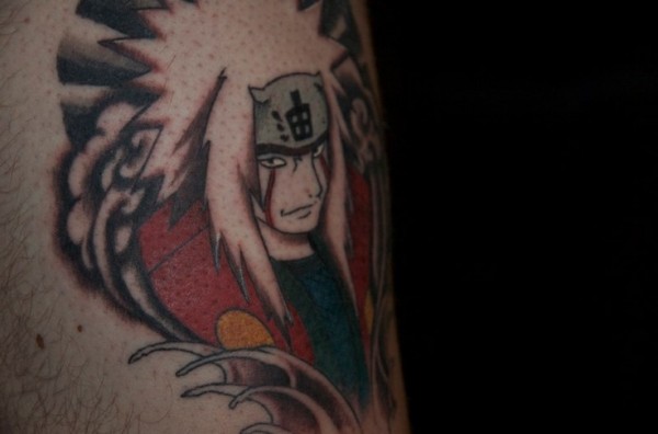 Tatuagens do anime Naruto 11