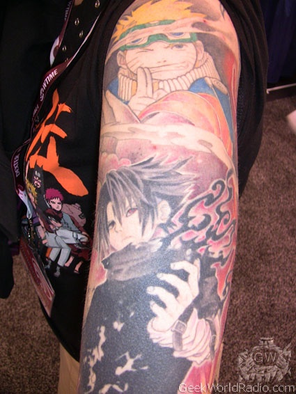 Tatuagens do anime Naruto 12