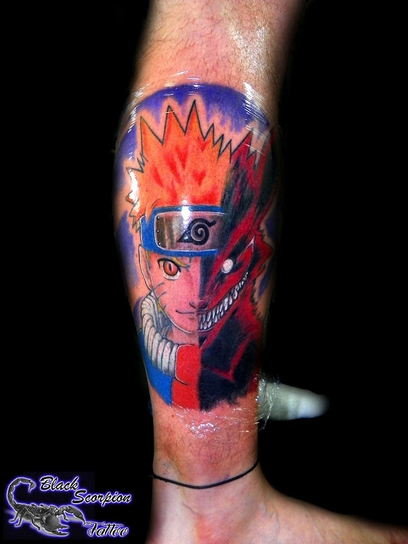 Tatuagens do anime Naruto 13