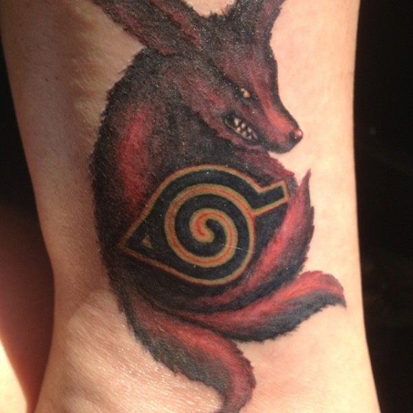 Tatuagens do anime Naruto 15