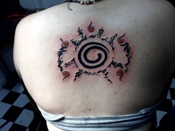 Tatuagens do anime Naruto 16