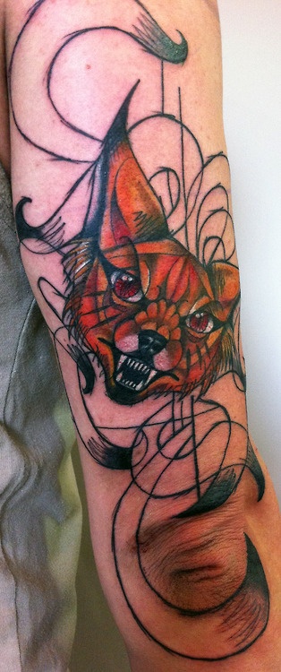 Tatuagens do anime Naruto 17